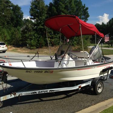 1996 Boston Whaler dauntless