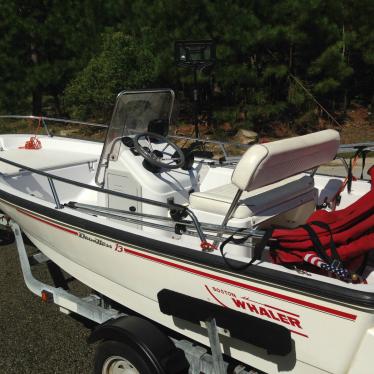 1996 Boston Whaler dauntless