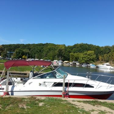 1986 Wellcraft 260 aft. cabin