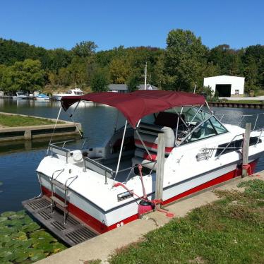 1986 Wellcraft 260 aft. cabin