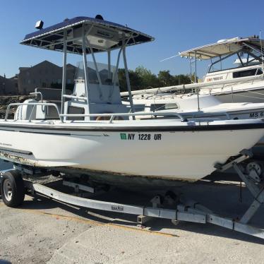 1996 Boston Whaler justice