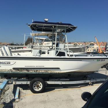 1996 Boston Whaler justice