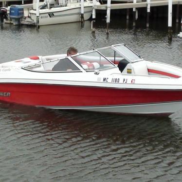 1992 Rinker captiva 186 b/r