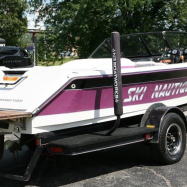 1993 Nautique ski nautique open bow