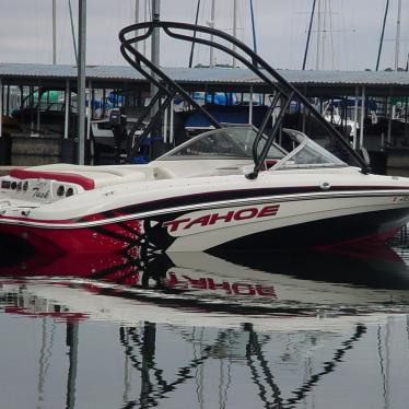 2009 Tahoe q5i extreme edition ski/wakeboard boat