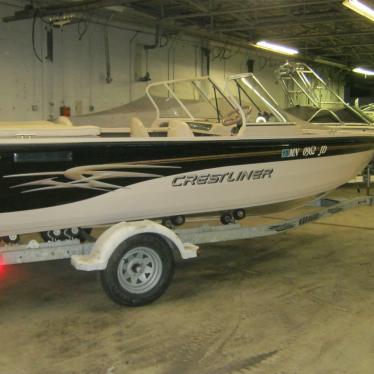 2001 Crestliner superhawk