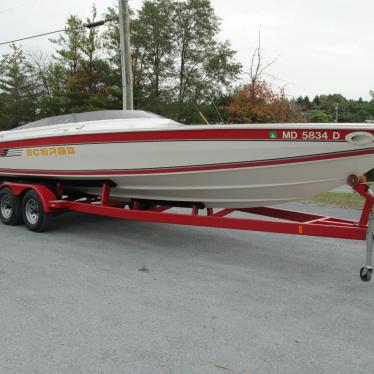 Wellcraft Scarab 26CV 1990 for sale for $1 - Boats-from-USA.com