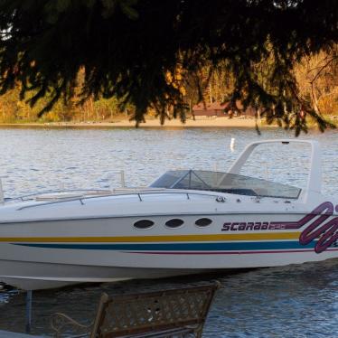 1984 Wellcraft scarab 34