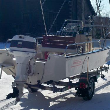 1992 Boston Whaler montauk 17