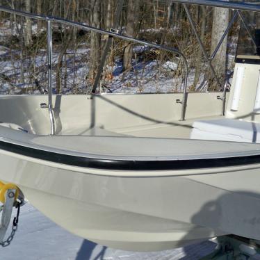 1992 Boston Whaler montauk 17