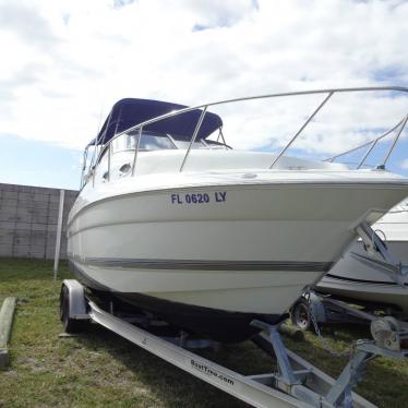 2002 Wellcraft martinique 2400