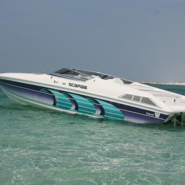 1994 Wellcraft scarab 29