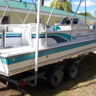 1995 Hurricane fun deck