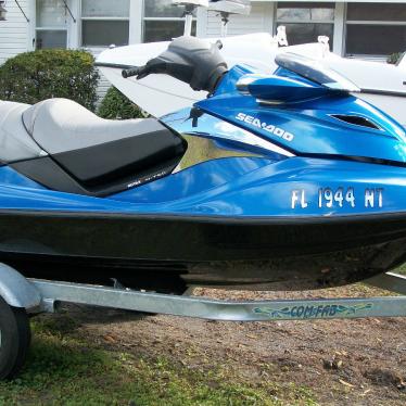 Sea-Doo/ Shuttle Craft 215 GTX/ Sport Deck 2008 for sale for $9,500 ...