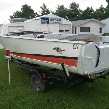 1959 Crestliner viking 17