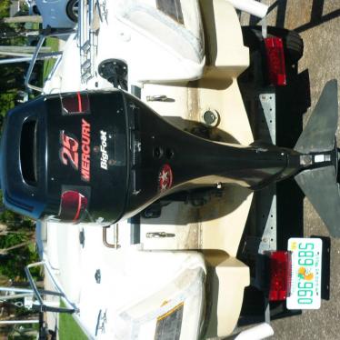 2001 Boston Whaler impact 12