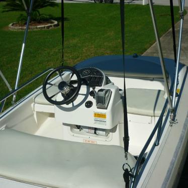 2001 Boston Whaler impact 12