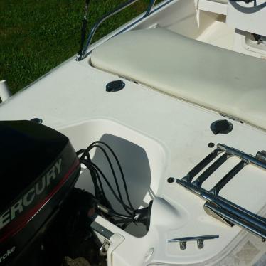 2001 Boston Whaler impact 12