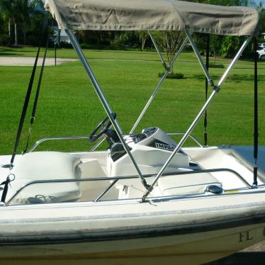 2001 Boston Whaler impact 12