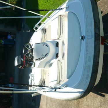 2001 Boston Whaler impact 12