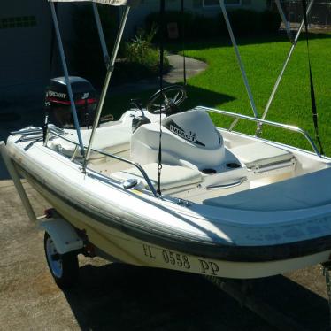 2001 Boston Whaler impact 12