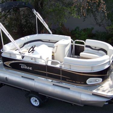 New 14 Ft High End Pontoon Boat With 9.9 4 Stroke 2014 for sale for ...