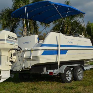 1995 Hurricane 246 fun deck