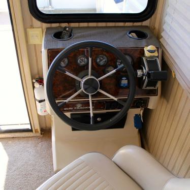 1996 Tracker 35 cabin cruiser