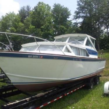 Chris Craft Craft Cavalier 33 Foot Cabin Cruiser 1969 for sale for ...