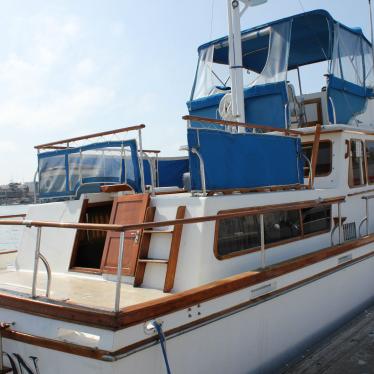 Californian Trawler 38' Foot Long Range Cruiser Motor Yacht TWIN DIESEL ...