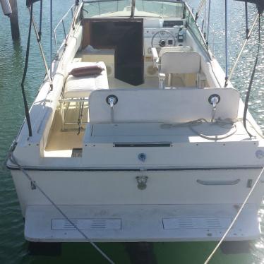 Sea Ray 250 Cuddy Cabin With Fishing Option Seating 1988 for sale for ...