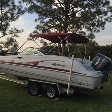 2002 Hurricane 237 sundeck