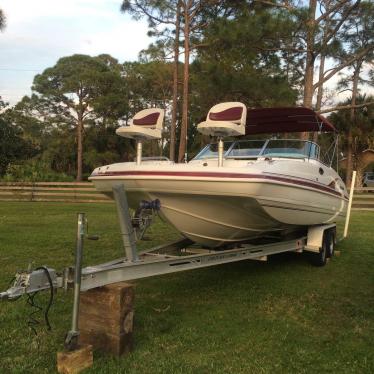 2002 Hurricane 237 sundeck