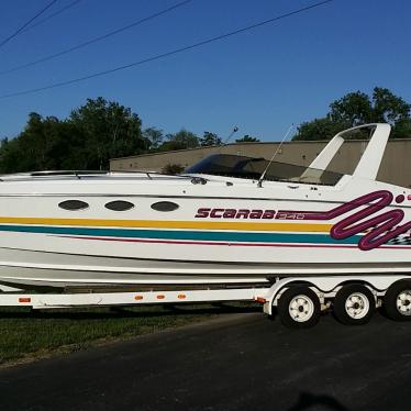 1984 Wellcraft scarab 34