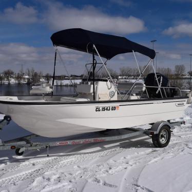 2009 Boston Whaler 170 montauk