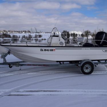 2009 Boston Whaler 170 montauk