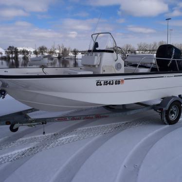 2009 Boston Whaler 170 montauk