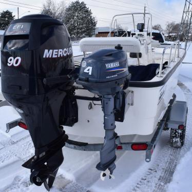 2009 Boston Whaler 170 montauk