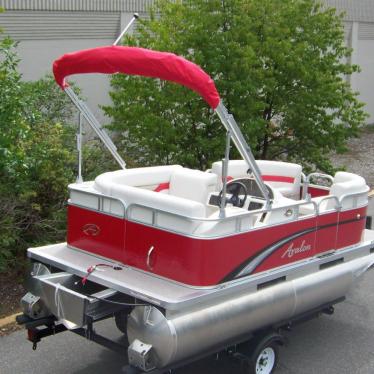 New 14 Ft High End Pontoon Boat With 9.9 4 Stroke 2014 for sale for ...