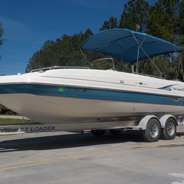 2006 Hurricane sd 231 fun deck