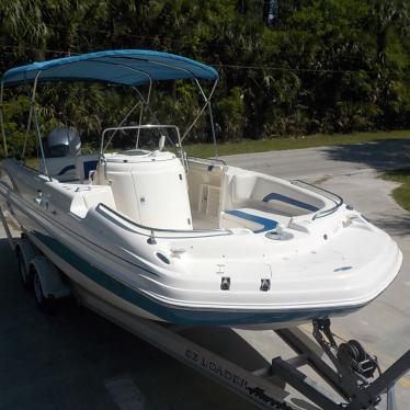 2006 Hurricane sd 231 fun deck