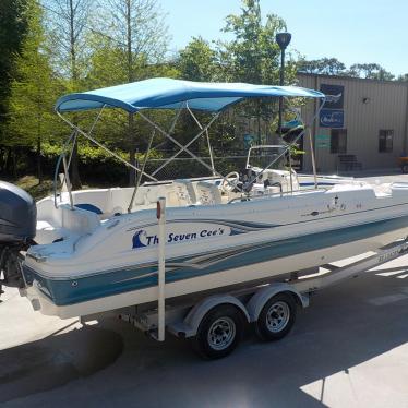 2006 Hurricane sd 231 fun deck