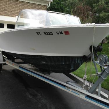 Bertram 20 Moppie- Project Boat And Trailer. This Is A Classic 1964 for ...