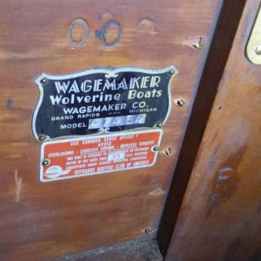 Wagemaker Wolverine 1953 for sale for $3,250 - Boats-from 