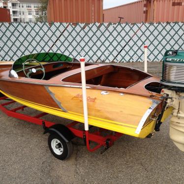 Aristo Craft 14ft Torpedo 1955 for sale for $11,500 - Boats-from-USA.com