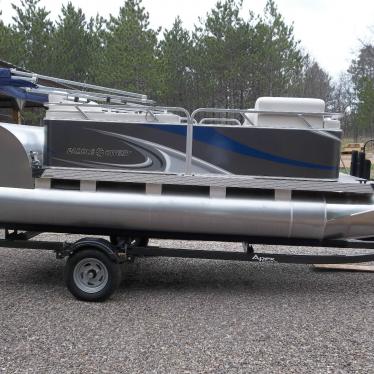 paddle qwest 614 family cruise - peddle pontoon boat 2012