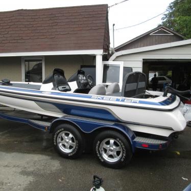 Skeeter Zx225 22' Dual Console 2007 Yamaha 225hp Very Nice!! 2007 For 