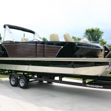 2014 Larson escape 25 ttt triple pontoon