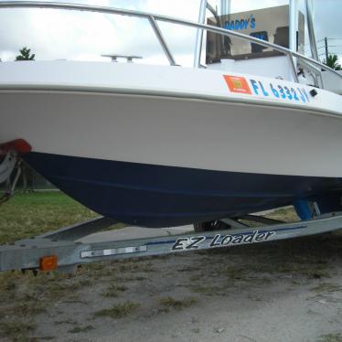 1996 Wellcraft 160