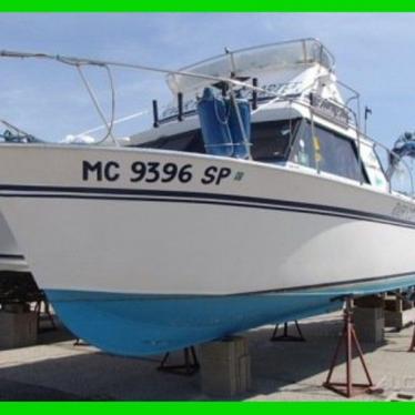 Marinette 28 Ft Sportsman Flybridge 1986 for sale for $1,000 - Boats ...